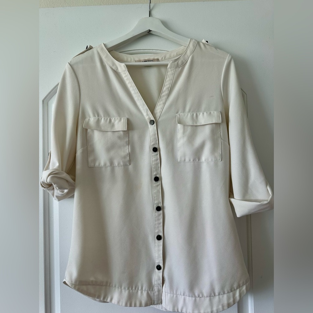 41 Hawthorn Ivory Button Down
